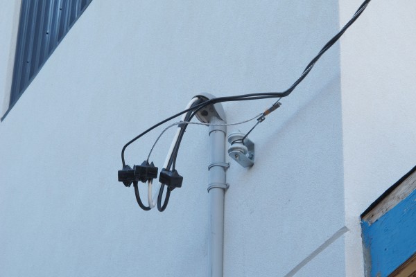 Electrical utility connection