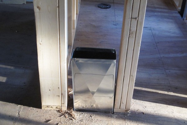 HVAC rough in