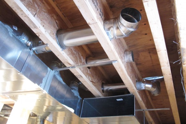 HVAC rough in