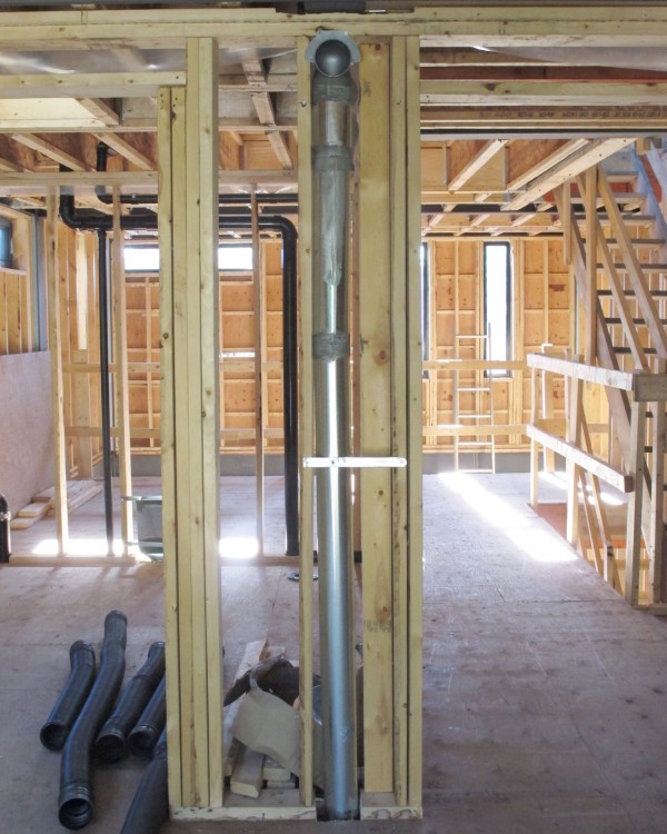 HVAC rough in