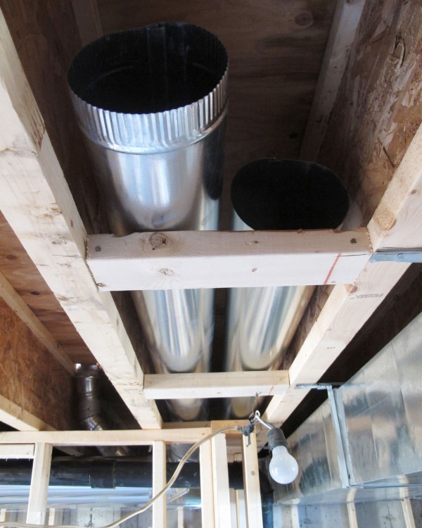 HVAC rough in