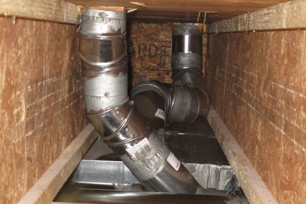 HVAC rough in