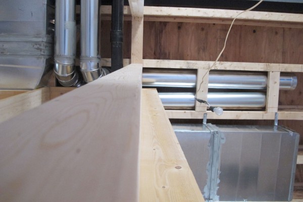HVAC rough in