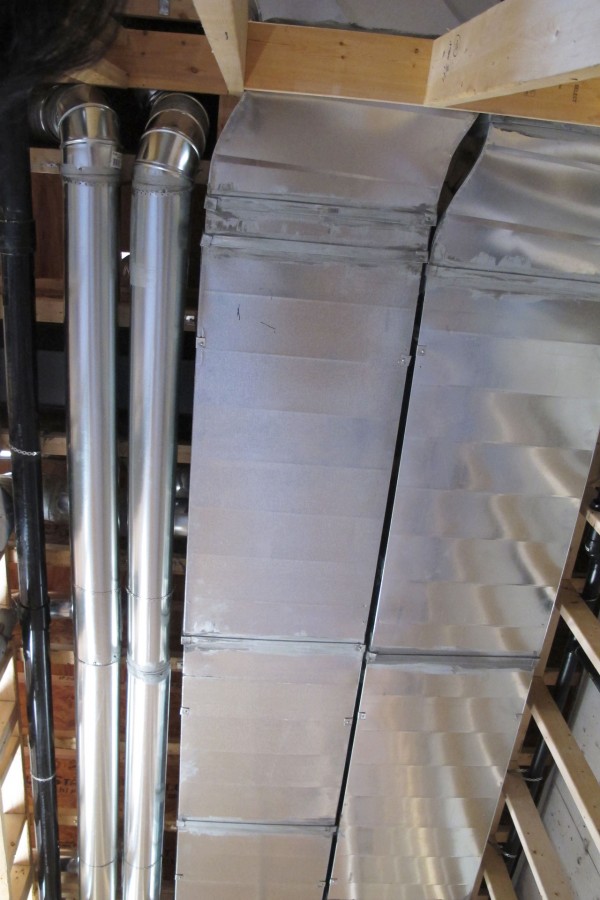 HVAC rough in