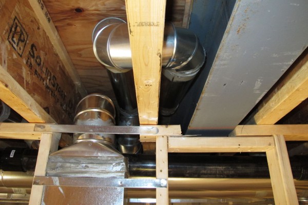 HVAC rough in