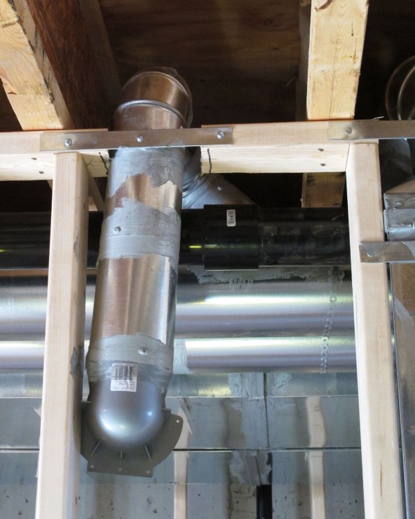 HVAC rough in