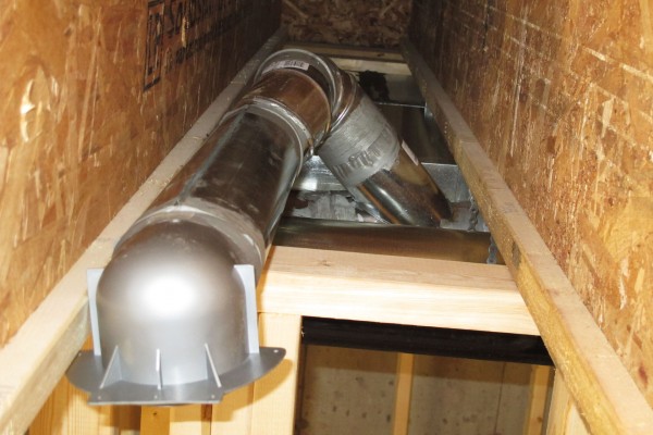HVAC rough in