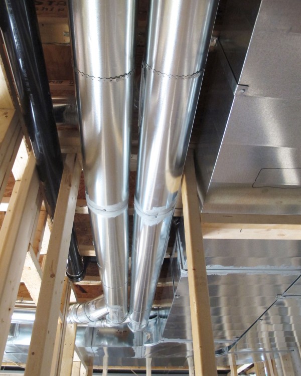 HVAC rough in