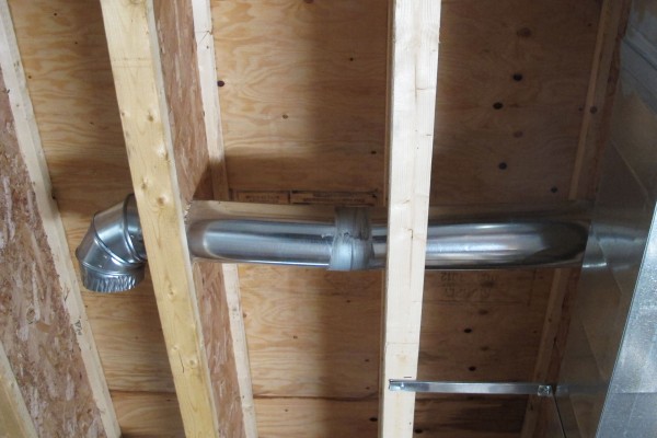 HVAC rough in