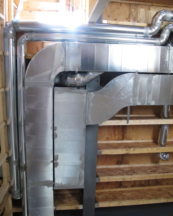 HVAC rough in