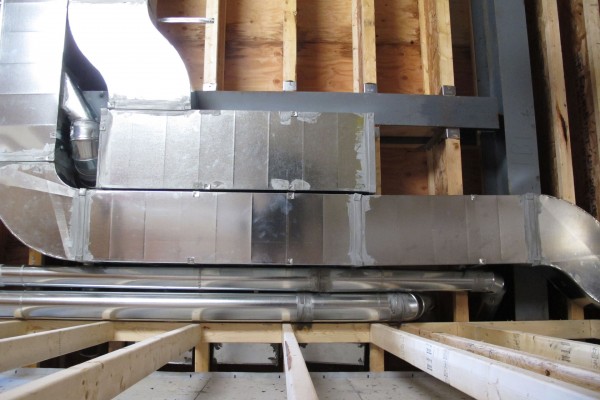 HVAC rough in