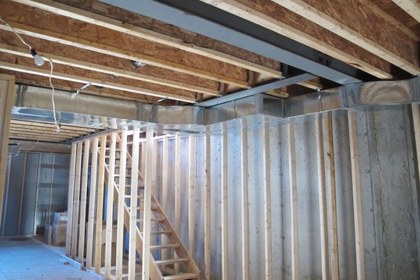 HVAC rough in