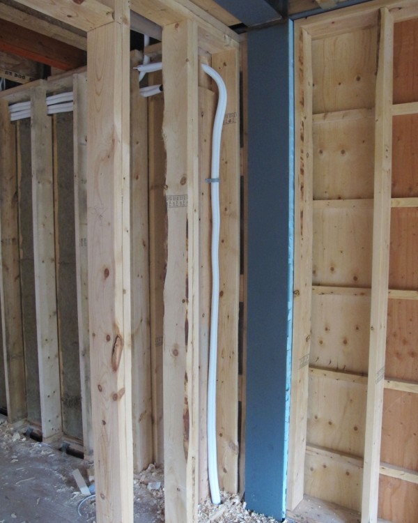 HVAC rough in