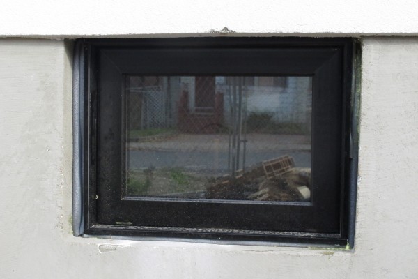 Basement window