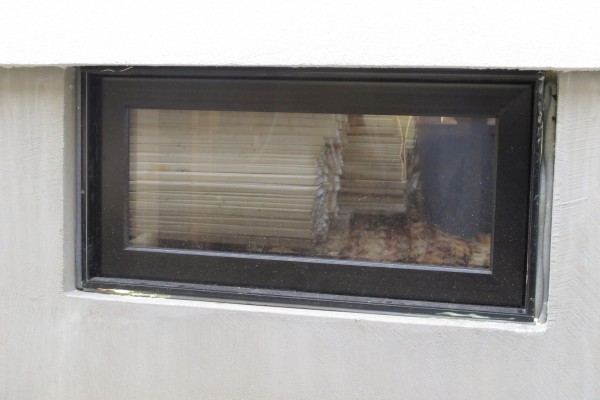 Basement window