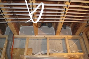 Fire rated wall