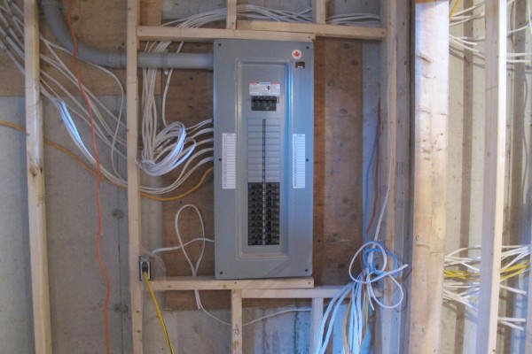 Electrical rough in