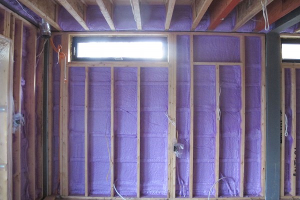 Spray foam