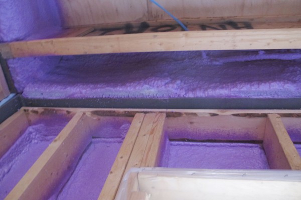 Spray foam