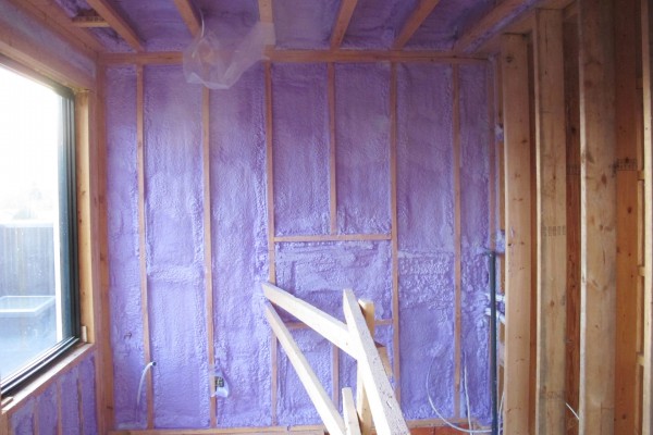 Spray foam