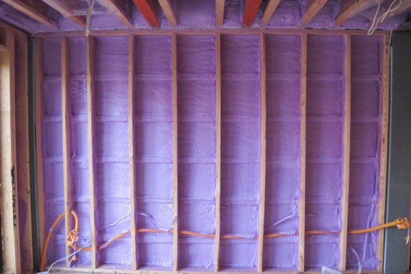 Spray foam