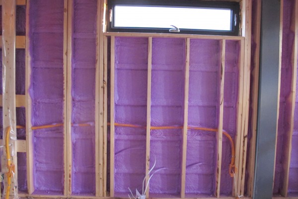 Spray foam