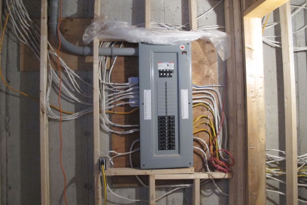 Electrical rough in