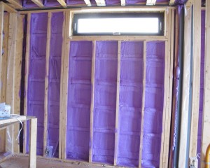 Spray foam