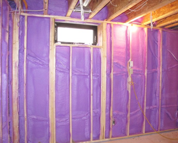 Spray foam