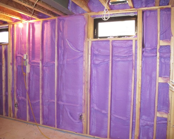 Spray foam