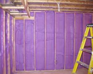 Spray foam