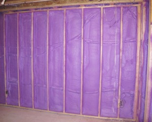 Spray foam