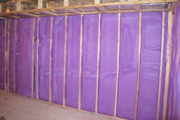 Spray foam