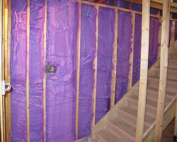 Spray foam