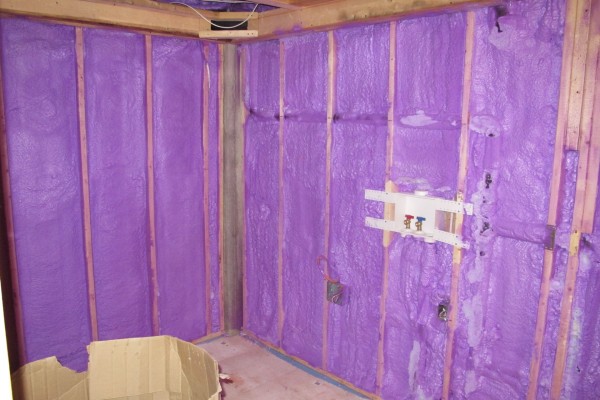 Spray foam