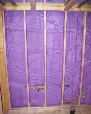 Spray foam