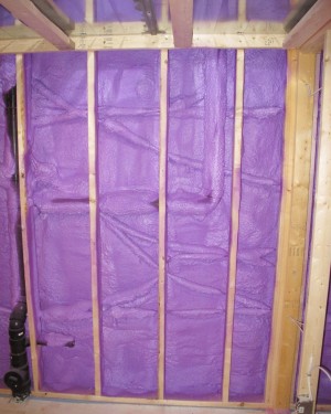 Spray foam