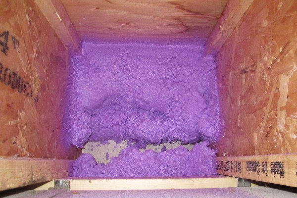 Spray foam