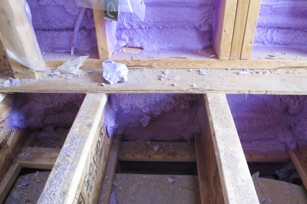 Spray foam