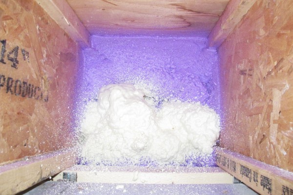 Spray foam