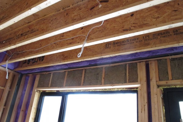 Roxul batt insulation