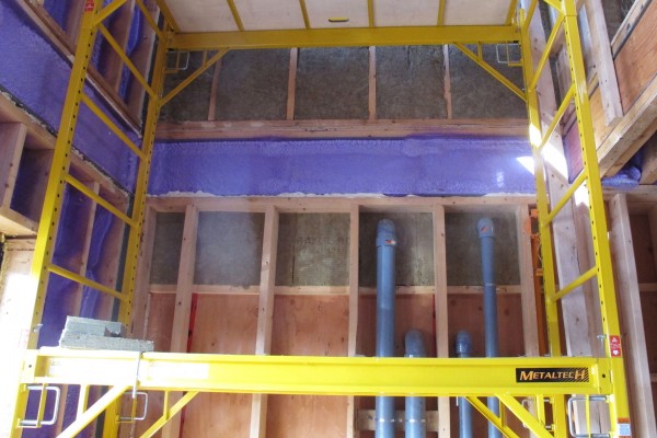 Roxul batt insulation