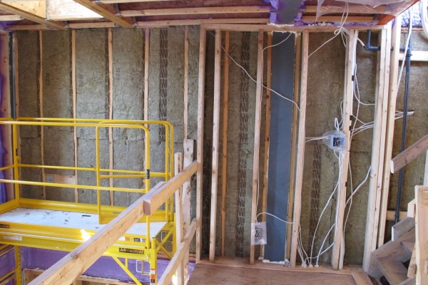 Roxul batt insulation