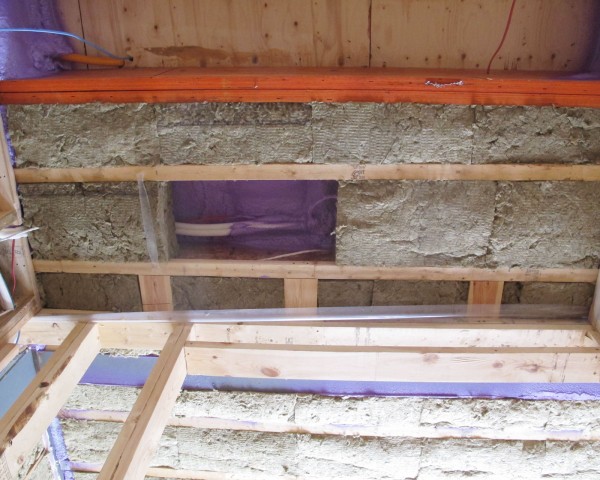 Roxul batt insulation