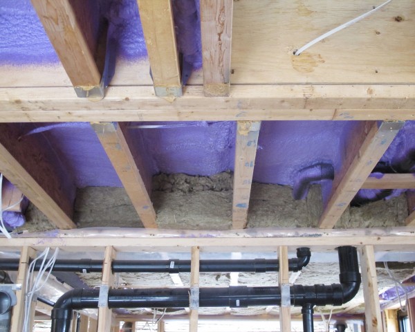 Roxul batt insulation