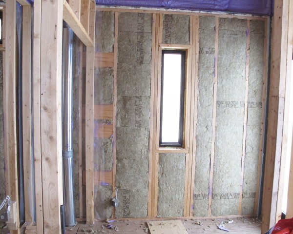 Roxul batt insulation