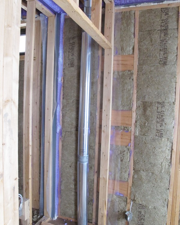 Roxul batt insulation