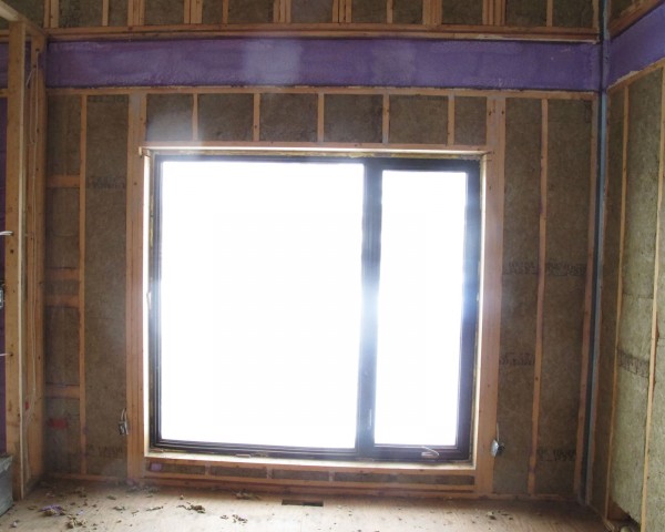 Roxul batt insulation