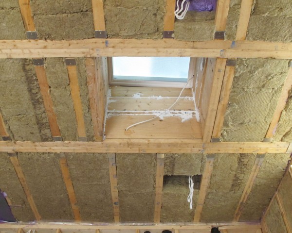 Roxul batt insulation