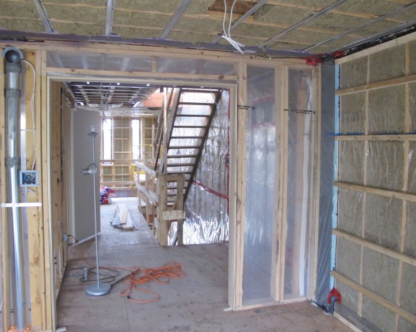 Interior insulation / soundproffing